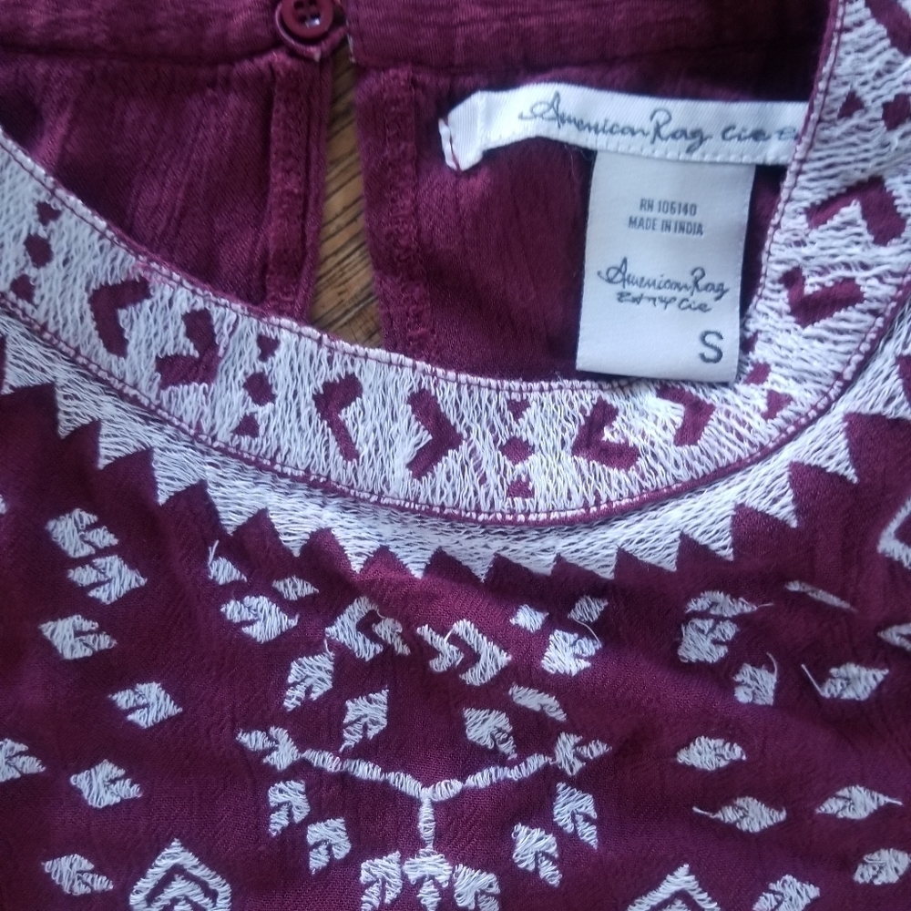 American Rag Top - Picture 4 of 5